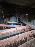 Vorkjesschudder en hooihark zijafleg voor t paard., Ophalen