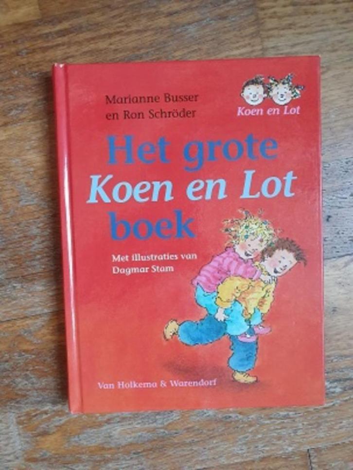 Het grote Koen en Lot boek   van Marianne Busser, Boeken, Kinderboeken | Jeugd | onder 10 jaar, Zo goed als nieuw, Fictie algemeen