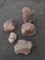 Bergkristal mineralen cluster, Ophalen of Verzenden