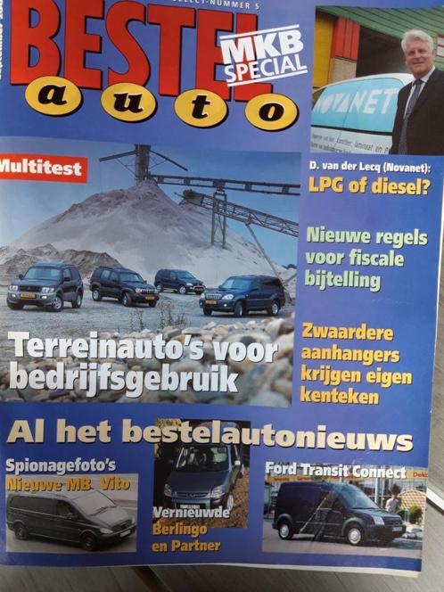 tijdschrift Bestelauto sep 2002 PT-Cruiser-Daf 33-Multitest, Boeken, Auto's | Folders en Tijdschriften, Zo goed als nieuw, Algemeen