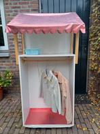 Straatverkoop kraampje, Ophalen