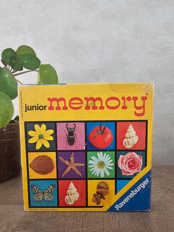 Vintage junior memory Ravensburger 1969