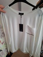 Monari Witte Top Maat 42/44 (L) Nieuw, Monari, Wit, Maat 42/44 (L), Nieuw