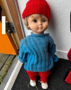 Vintage Pop met Gebreide Kleding en Blauwe Ogen, Ophalen of Verzenden