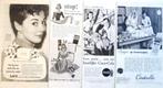 Advertenties reclames van juni 1957, Verzenden, Gebruikt, Overige typen