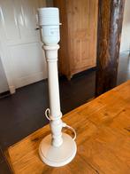 Lampenvoet zonder kap, Huis en Inrichting, Lampen | Tafellampen, Ophalen, Gebruikt, Hout, 50 tot 75 cm