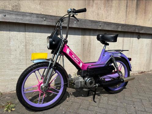 80-er jaren puch maxi, Fietsen en Brommers, Brommers | Puch, Zo goed als nieuw, Maxi, Maximaal 45 km/u, Ophalen