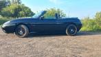 Fiat Barchetta 1.8 16V 1997 Zwart, Voorwielaandrijving, 4 cilinders, Cabriolet, 450 kg