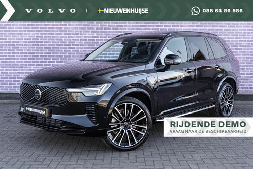Volvo XC90 T8 Plug-in hybrid AWD Ultra Dark - Facelift - | 7, Auto's, Volvo, Bedrijf, Te koop, XC90, 360° camera, 4x4, ABS, Achteruitrijcamera