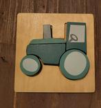 Hema puzzel tractor, Kinderen en Baby's, Ophalen of Verzenden, Minder dan 10 stukjes, Gebruikt, 6 maanden tot 2 jaar