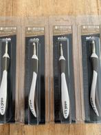 Addi ergonomische haaknaalden mt 4, 4,5 en 5 (pr/stuk), Ophalen of Verzenden, Nieuw, Haken