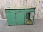 oude werkbank ``WOONWINKEL RUSTIEK``, Antiek en Kunst, Curiosa en Brocante, Ophalen