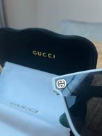 Gucci Zonnebril - Stijlvol & Beschermend!, Ophalen of Verzenden, Zo goed als nieuw, Zwart, Zonnebril