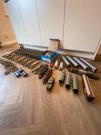 Grote marklin set met locomotieven, wagons, rails en trafo, Hobby en Vrije tijd, Modeltreinen | H0, Wisselstroom, Ophalen of Verzenden