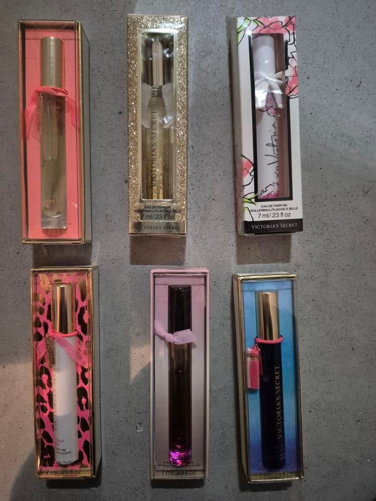 Victoria's Secret parfum, Ophalen of Verzenden, Nieuw, Miniatuur