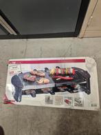 Clatronic Gourmetstel/Gourmetset/Grill, nieuw in doos, Ophalen of Verzenden, Vaatwasmachinebestendig, Gebruikt, Steengrill