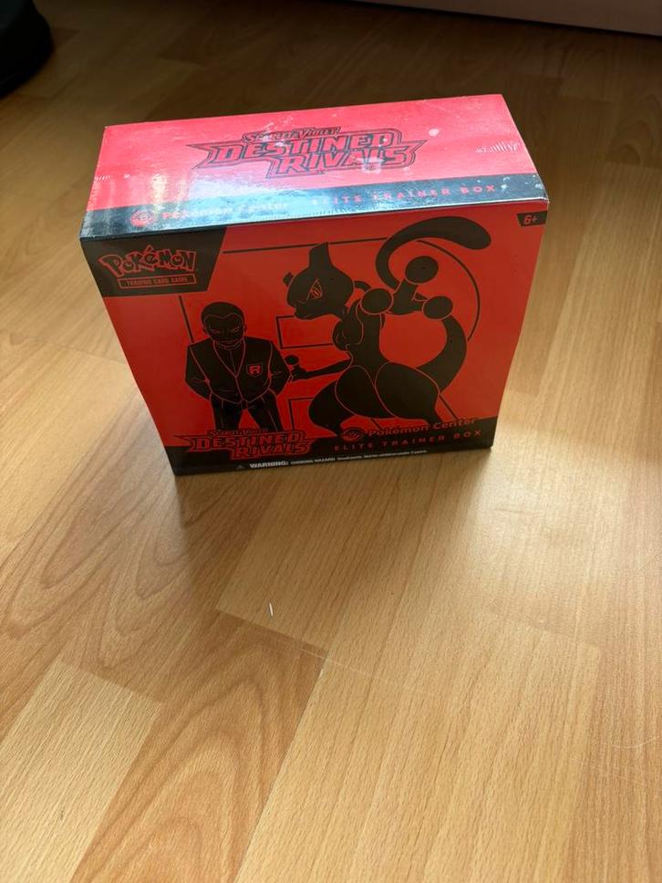 Destined Rivals Pokemon center elite trainer box, Hobby en Vrije tijd, Verzamelkaartspellen | Pokémon, Zo goed als nieuw, Ophalen of Verzenden