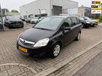 Opel Zafira 1.8 Temptation 7 Pers, Navi, NAP Nette auto, Auto's, Opel, Voorwielaandrijving, Gebruikt, 4 cilinders, Zwart