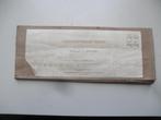 8; op linnen Garnizoenskaart Breda 44w/o en 50w/o na 1934, Ophalen of Verzenden, Landmacht, Nederland, Boek of Tijdschrift