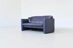 Leolux leren 3-zits-, 2-zitsbank, fauteuil & 2 voetenbankjes, Huis en Inrichting, Ophalen, Gebruikt, 150 tot 200 cm, Driepersoons