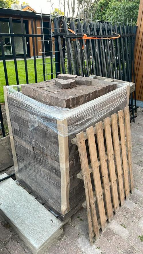 Waalformaat bruin, Tuin en Terras, Tegels en Klinkers, Nieuw, Klinkers, 10 m² of meer, Ophalen