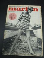 Patronenblad Marion 1967, Ophalen of Verzenden, Nieuw, Vrouw, Marion