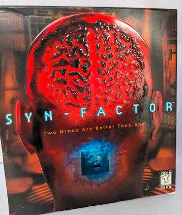 Vintage PC big box spel Syn-Factor/ Cydon jaren 90 beschikbaar voor biedingen