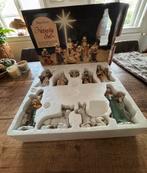 Kerstgroep, 9 delig porselein Deluxe collectors edition, Ophalen of Verzenden, Zo goed als nieuw