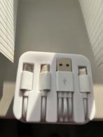 4 opladers voor een i-phone mag weg voor € 5,00, Ophalen of Verzenden, Zo goed als nieuw, Apple iPhone