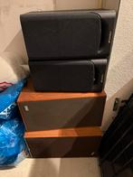 Sansui en Akai speakers, Gebruikt, Minder dan 60 watt, Front, Rear of Stereo speakers, Ophalen
