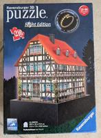 3d puzzel huis met licht, Ophalen of Verzenden, 500 t/m 1500 stukjes, Gebruikt, Rubik's of 3D-puzzel