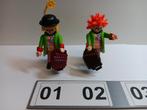 Playmobil CLOWN Muziek trombone Harmonica poppetjes., Ophalen of Verzenden, Gebruikt, Los playmobil