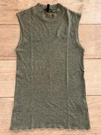 Top maat S merk Maison Scotch, Zo goed als nieuw, Korte mouw, Maat 36 (S), Groen