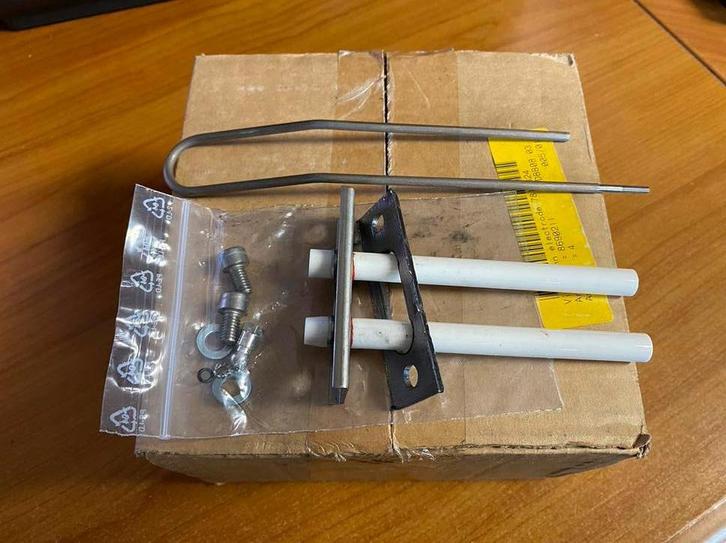 Viessmann ionisatie elektrode 7817324, Doe-het-zelf en Verbouw, Elektra en Kabels, Zo goed als nieuw, Stopcontact, Ophalen of Verzenden