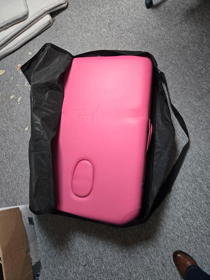 Inklapbare Massagetafel - Draagbaar & Comfortabel, Sport en Fitness, Massageproducten, Gebruikt, Ophalen