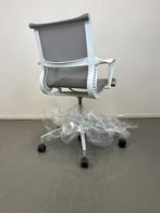 1x Herman Miller Setu Bureaustoel Donkergrijs - Wit, Ophalen of Verzenden, Nieuw, Grijs, Bureaustoel