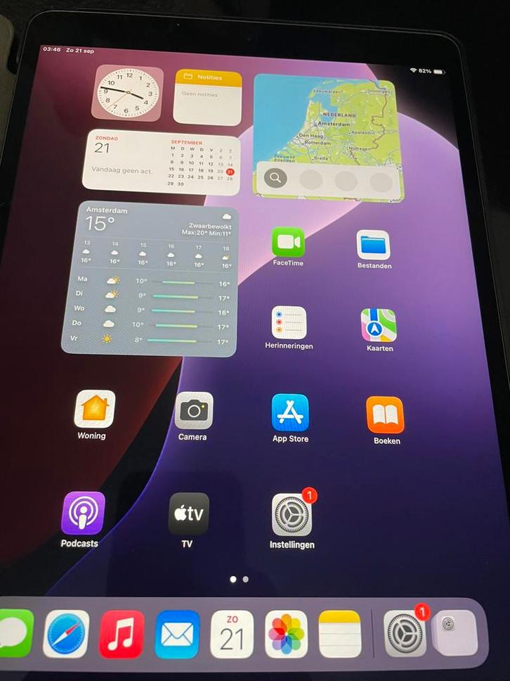 Ipad 64 gb, Computers en Software, Apple iPads, Zo goed als nieuw, Apple iPad, 10 inch, 64 GB, Ophalen of Verzenden