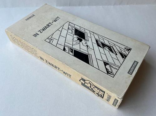Kuifje in Zwart-Wit, 9 mini Kuifjes, Boeken, Strips | Comics, Zo goed als nieuw, Meerdere comics, Europa, Ophalen of Verzenden