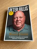 Peter Gillis - Massa is Kassa boek, Ophalen of Verzenden, Gelezen, Film, Tv en Media