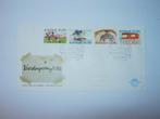 NL Nederland FDC 153 Kinderzegels 1976, Postzegels en Munten, Postzegels | Eerstedagenveloppen, Verzenden, Beschreven, Nederland