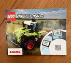 Lego 42102 mini claas xerion 2-in-1 pakket, Kinderen en Baby's, Speelgoed | Duplo en Lego, Ophalen of Verzenden, Zo goed als nieuw