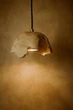Handmade Ceramic Pendant Lamp – Wabi-Sabi & Minimalist Style, Huis en Inrichting, Lampen | Hanglampen, Ophalen of Verzenden, Zo goed als nieuw