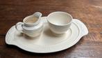 Wedgwood Edme Plain: roomstel, Ophalen of Verzenden, Aardewerk, Wedgwood, Overige typen
