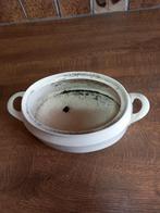 Wit schaaltje, Antiek en Kunst, Curiosa en Brocante, Ophalen