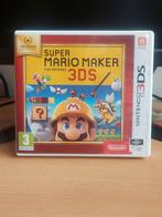 Super Mario Maker 3ds (Nintendo Selects), Vanaf 3 jaar, Platform, Ophalen of Verzenden, 1 speler
