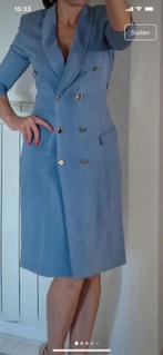 Elisabetta Franchi manteljurk It.40, Zwart, Ophalen of Verzenden, Zo goed als nieuw, Maat 36 (S)