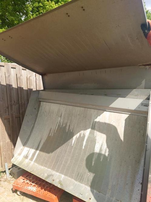 Zeer grote zeef, Tuin en Terras, Vijver-toebehoren, Gebruikt, Ophalen