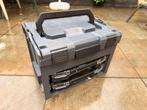 L-BOXX Sortimo LS-Boxx 306 Tool Box Set, Anthracite, Ophalen of Verzenden, Gebruikt