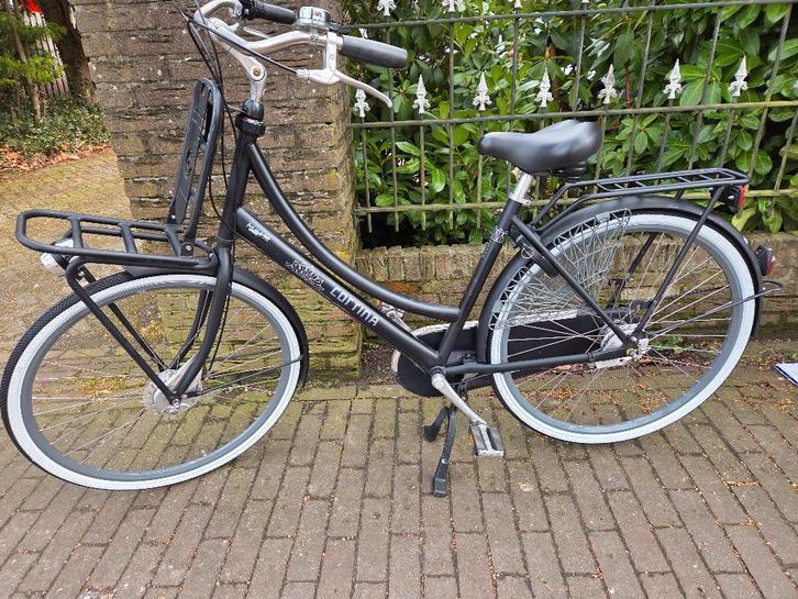 Cortina Roots Moederfiets, Fietsen en Brommers, Fietsen | Dames | Moederfietsen, Gebruikt, Overige merken, 50 tot 53 cm, 0 zitjes