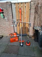 Husqvarna 536LiRX + 436LiB Set met Accu's, Accu, Ophalen of Verzenden, Zo goed als nieuw, 30 tot 50 cm